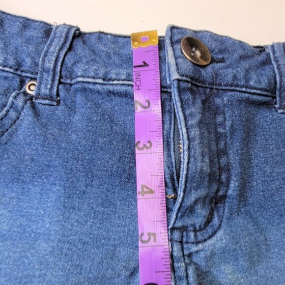 COTTON Stretchy Sexy Denim Shorts Size S or Size M - Picture 9 of 15